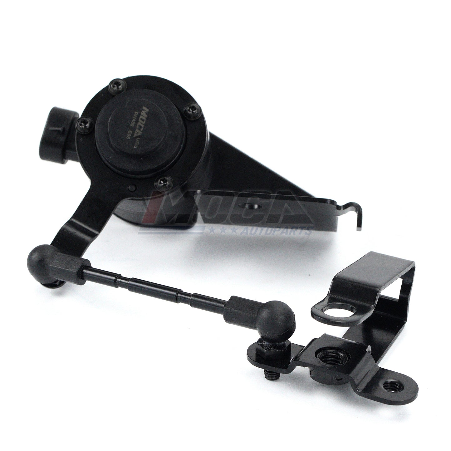 MOCA Rear Left & Right Suspension Ride Height Sensor Fit for 2004-2011 Cadillac Escalade & 2004-2011 Chevrolet Suburban 1500 2500