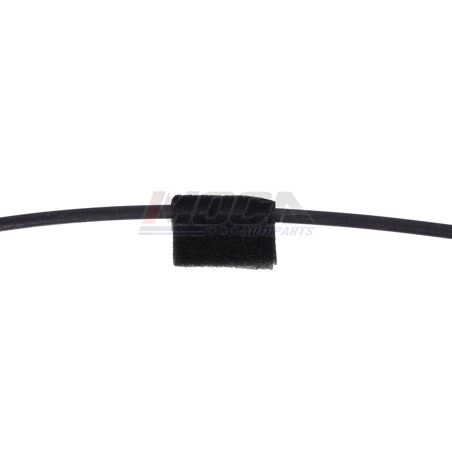 MOCA SM2552 Rear Left Door Latch & Cable Fit for 2003-2014 Ford E-150 E-250 & 1999-2014 Ford E-350 Super Duty & 2003-2007 Ford E-450 Super Duty
