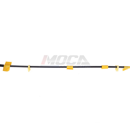 MOCA SM2355 Pestillo y cable de puerta trasera derecha para Ford F-150 2004-2008 (4,2 L, 4,6 L y 5,4 L)