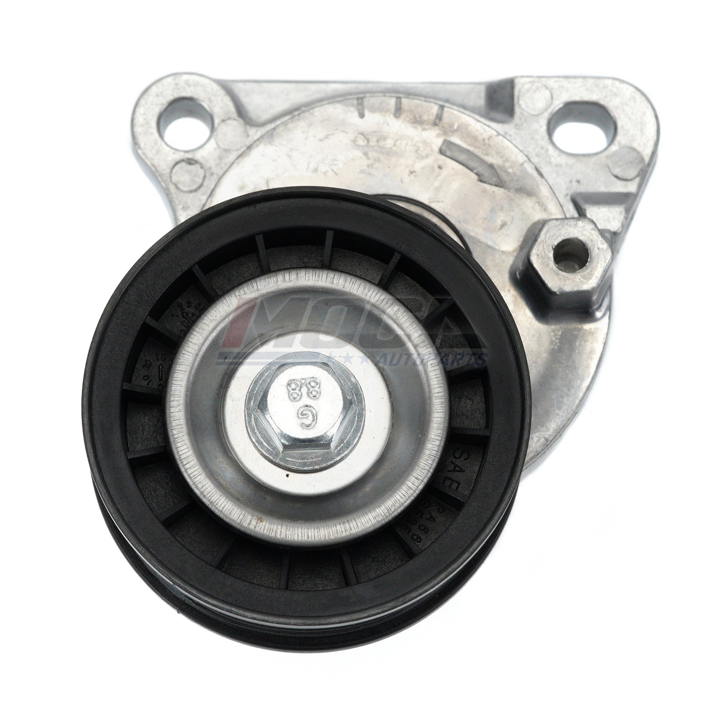 MOCA 38452 Belt Tensioner Assembly Fit for 2010-2013 Ford Transit Connec 2.0L & 2006-2012 Ford Fusion 2.3L 2.5L & 2006-2011 Mercury Milan 2.3L 2.5L