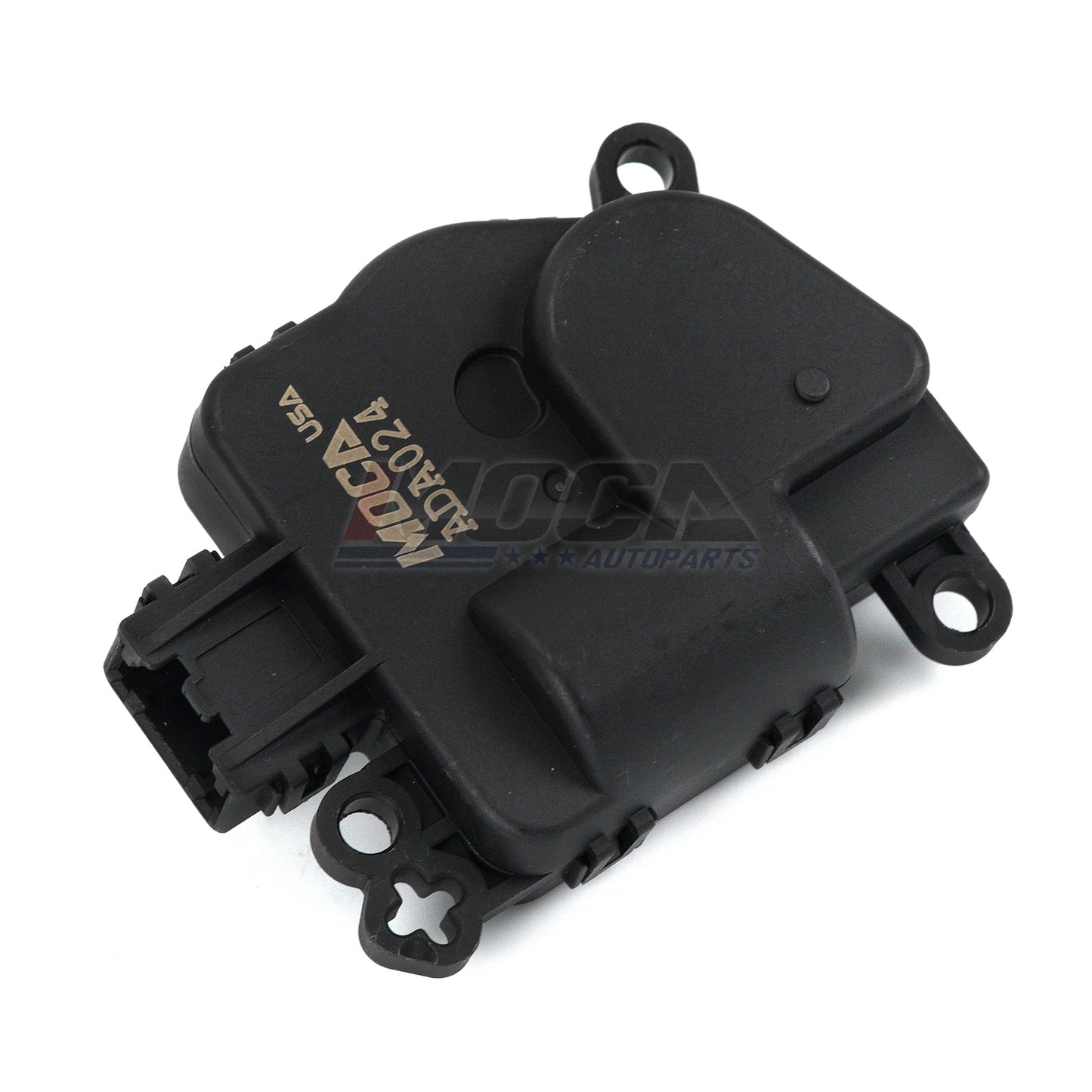MOCA 604-024 - 2 actuadores de mezcla de aire para calefacción y ventilación (HVAC) para Chrysler 300 (2008-2023), Dodge Dakota (2008-2012) y Mitsubishi Raider (2008-2009)