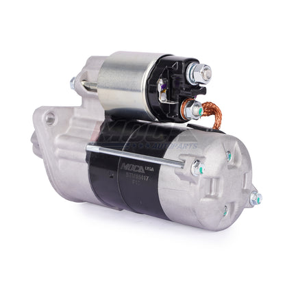Motor de arranque MOCA 18417 compatible con tractor cortacésped diésel Kubota de 1996 a 2005