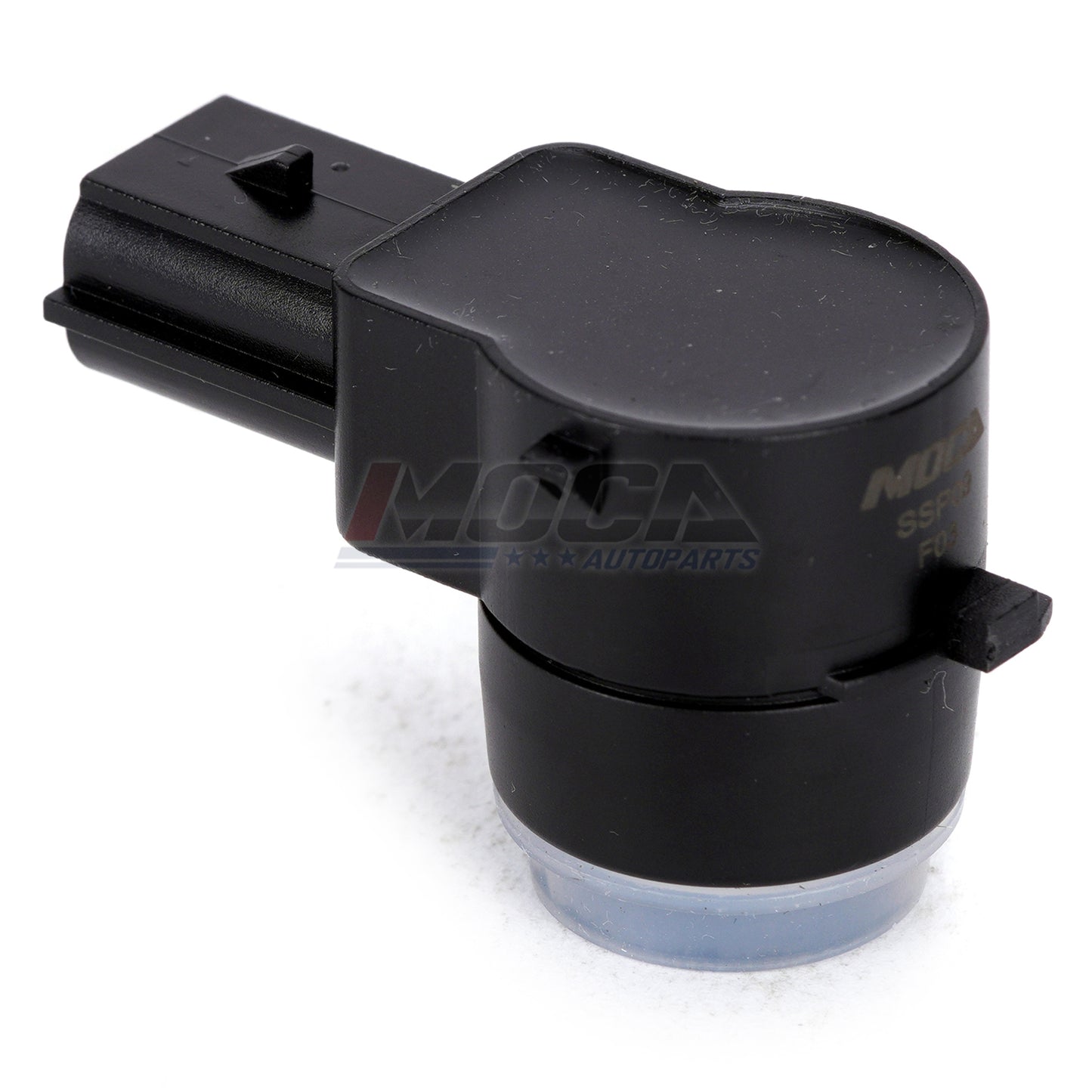 Sensor de asistencia de estacionamiento MOCA de 4 piezas compatible con Chrysler 300 (2009-2015), Dodge Charger (2011-2014), Jeep Grand Cherokee (2009-2015) y Ram 1500 (2011-2018)