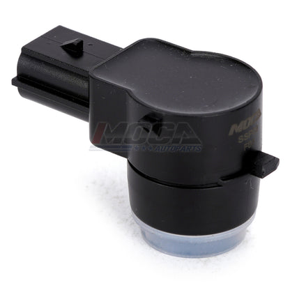 Sensor de asistencia de estacionamiento MOCA de 4 piezas compatible con Chrysler 300 (2009-2015), Dodge Charger (2011-2014), Jeep Grand Cherokee (2009-2015) y Ram 1500 (2011-2018)