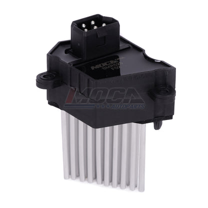 Kit de resistencia de motor de ventilador de HVAC MOCA 973-528 con arnés para BMW 320i (2001-2005), BMW 325xi (2001-2005) y BMW 528i (1997-2000)
