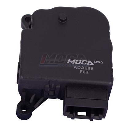 Actuador de puerta de mezcla de aire del calentador MOCA 604-289 HVAC, compatible con Ford F-150 y Ford Mustang 2015-2018