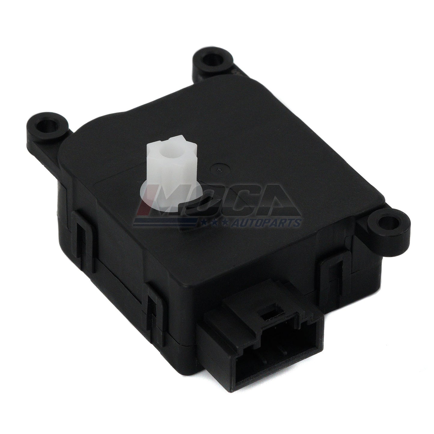 MOCA 604-037 2x Actuador de puerta de mezcla de aire del calentador HVAC Compatible con Jeep Liberty 2008-2012 y Dodge Nitro 2007-2011