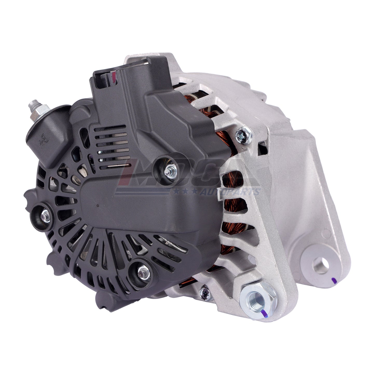 MOCA N11610 Alternator Fit for 2014-2017 Hyundai Elantra GT 2.0L & 2011-2016 Hyundai Elantra 1.8L & 2014-2017 Kia Forte Koup 2.0L