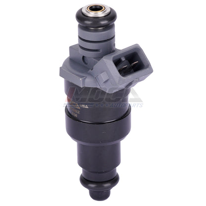 MOCA 4x Fuel Injectors FJ682 Fit for 1997-2002 Jeep TJ Wrangler 2.5L & 1996-2002 Dodge Dakota 2.5L & 1996-1999 Dodge Ram 1500 2500 3500 5.9L