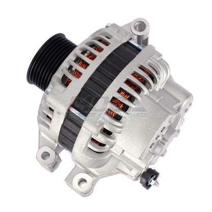 Alternador MOCA N13966 compatible con Honda CR-V 2.4L 2002-2006 y Acura RSX 2.0L 2002-2006