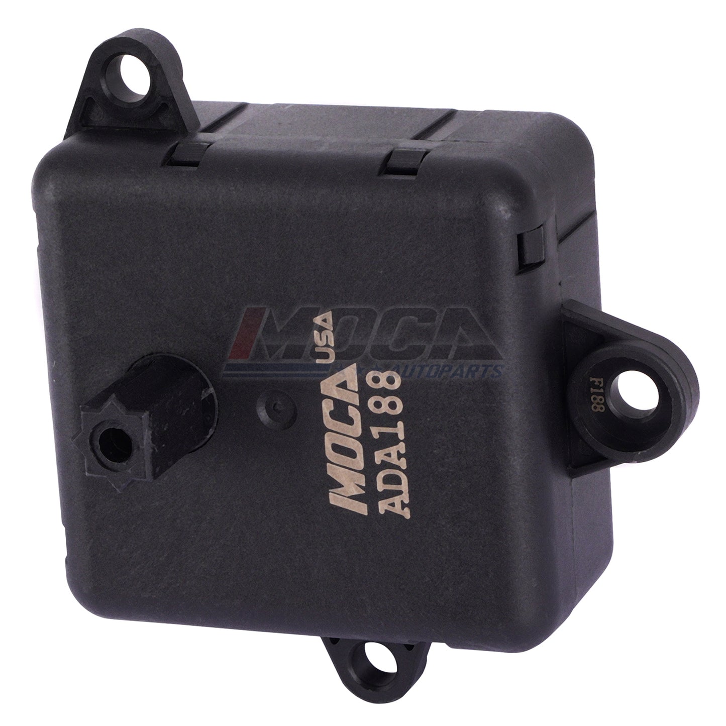 Actuador de puerta de mezcla de aire de calefacción MOCA 604-188 HVAC compatible con Hummer H3 2006-2010, Saturn Sky 2007-2010 y Pontiac Solstice 2006-2009