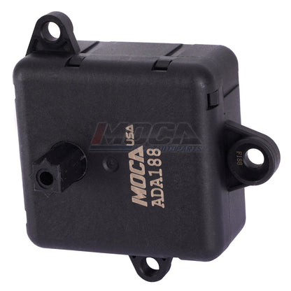 Actuador de puerta de mezcla de aire de calefacción MOCA 604-188 HVAC compatible con Hummer H3 2006-2010, Saturn Sky 2007-2010 y Pontiac Solstice 2006-2009
