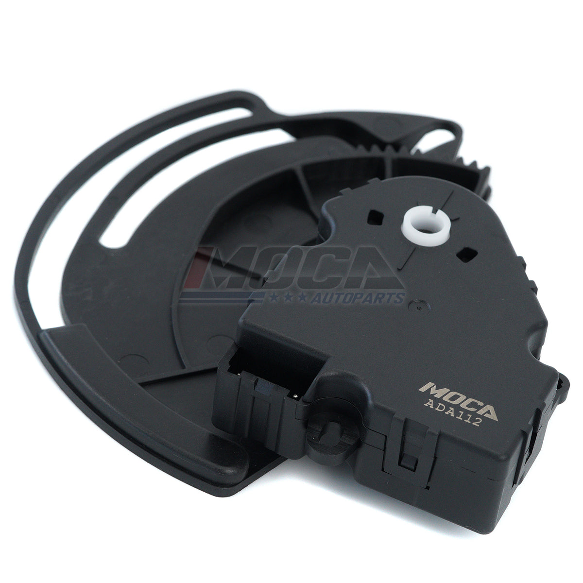 Actuador de puerta de mezcla de aire de calefacción MOCA 604-112 HVAC compatible con Cadillac Escalade ESV 2003-2014, Chevrolet Silverado 1500 2008-2013 y Chevrolet Suburban 1500 2003-2014