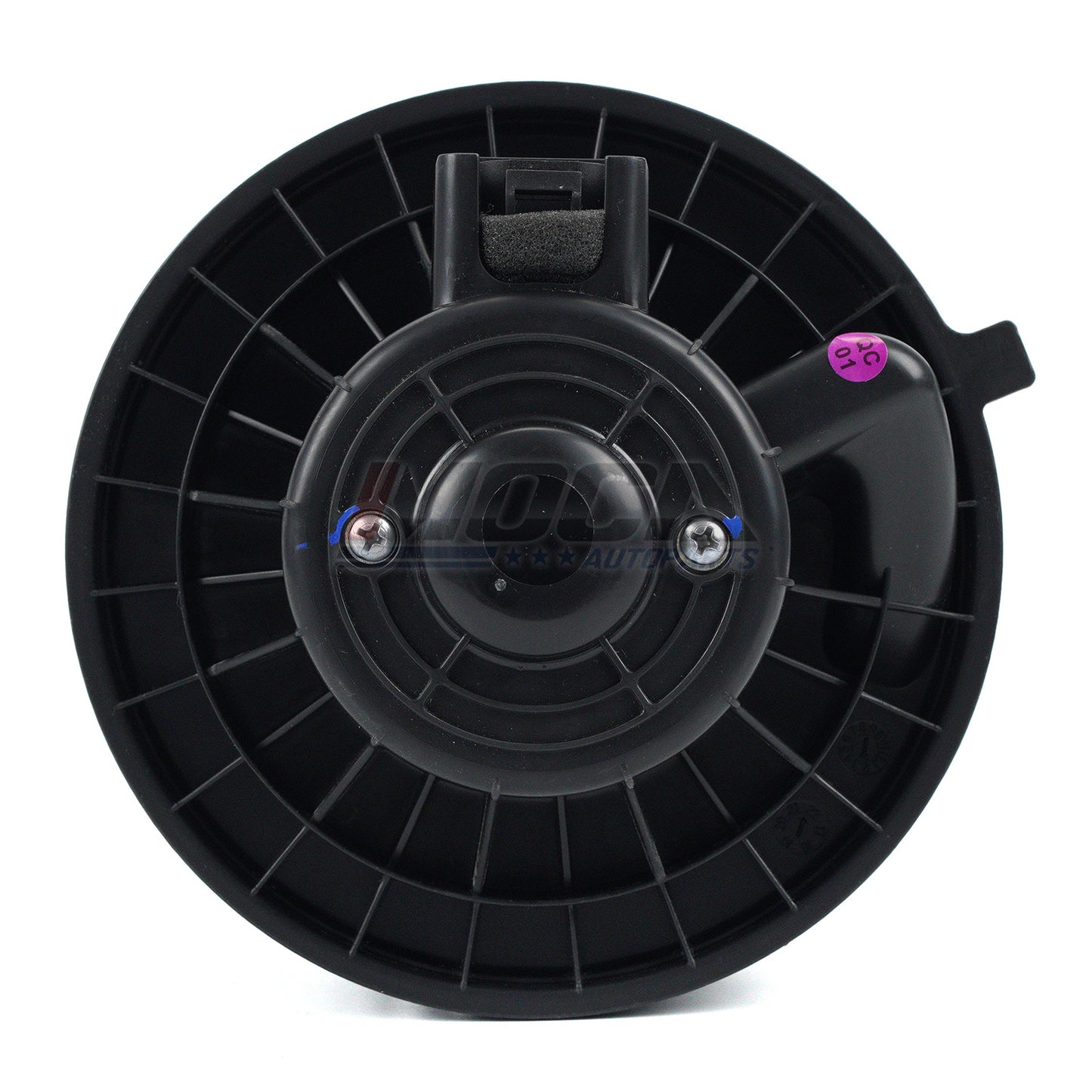 Motor de ventilador de calefacción MOCA con jaula de ventilador sin consola central personalizada. Compatible con Cadillac Escalade 2007-2013, Chevrolet Silverado 2500 2003-2006 y GMC Yukon 2003-2011.