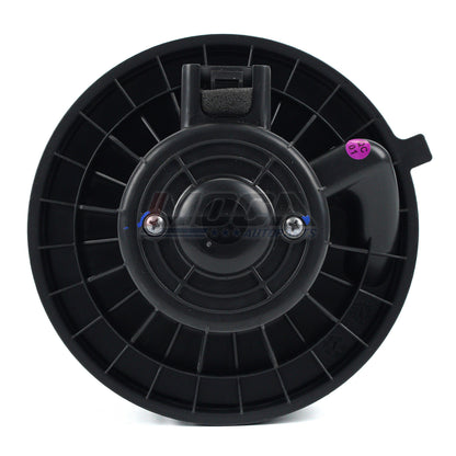 Motor de ventilador de calefacción MOCA con jaula de ventilador sin consola central personalizada. Compatible con Cadillac Escalade 2007-2013, Chevrolet Silverado 2500 2003-2006 y GMC Yukon 2003-2011.