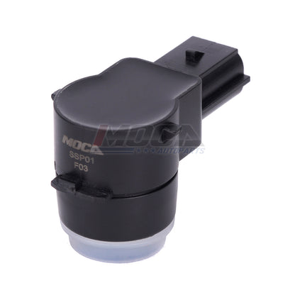Sensor de asistencia de estacionamiento trasero MOCA de 4 piezas compatible con Buick Enclave 2008-2017, Chevrolet Suburban 1500 2007-2014 y Saturn Outlook 2007-2010