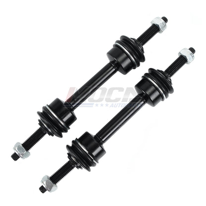 Enlaces de extremo de barra estabilizadora delantera MOCA 2X compatibles con Ford F-250 Super Duty y F-350 Super Duty 4WD 2010-2019