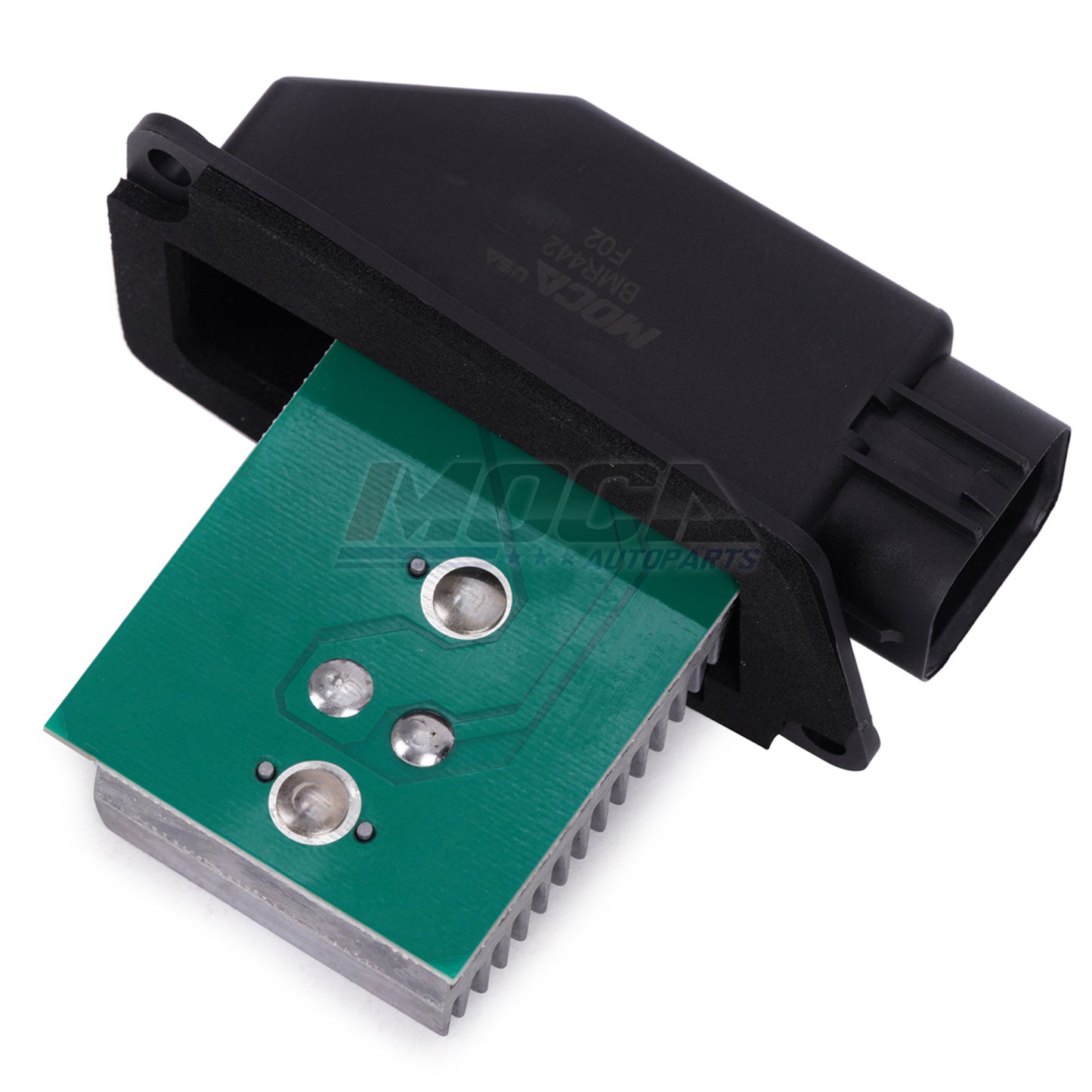 Kit de resistencia de motor de ventilador de HVAC MOCA 973-442 con arnés para Ford Crown Victoria (1992-2011), Mercury Grand Marquis (1991-2011) y Mercury Marauder (2003-2004)