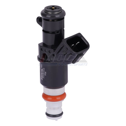 4 inyectores de combustible MOCA FJ484 compatibles con Honda Accord L4 2.4L (2003-2007) y Honda CR-V L4 2.4L (2005-2009) y Honda Element L4 2.4L (2003-2011)