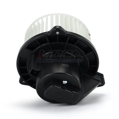 Motor de ventilador de calefacción MOCA HVAC con jaula para Dodge Ram 1500 (2002-2008), Dodge Ram 4000 (2005-2010) y Jeep Grand Cherokee (2002-2004)