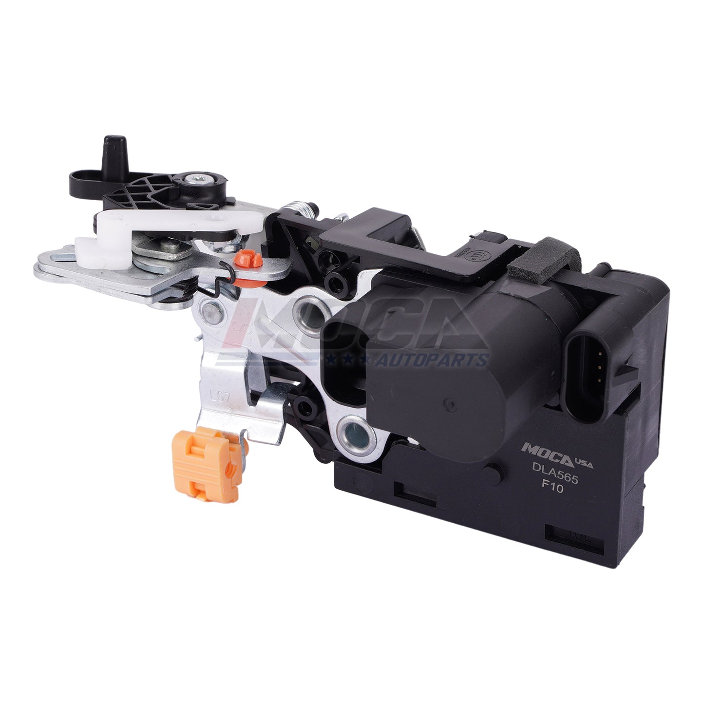 MOCA 931-565 Actuador de cerradura de puerta trasera izquierda compatible con Chevrolet Avalanche 1500 2500 (2002-2006), Chevrolet Silverado 3500 (2001-2006) y GMC Yukon XL 1500 2500 (2001-2006)
