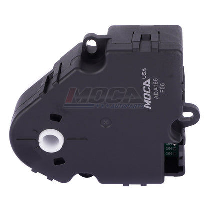 MOCA 604-166 HVAC Heater Air Blend Door Actuator Fit for 2000-2005 Cadillac DeVille
