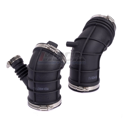 MOCA 2x Engine Air Intake Hose Fit for 2001-2005 BMW 320i 2.2L & 2001-2005 BMW 325i 2.5L & 1997-2000 BMW Z3 2.8L