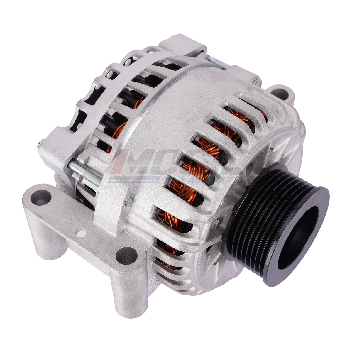 Alternador MOCA N8478 compatible con Ford F-250, F-350, F-450 y F-550 Super Duty de 6.0 L (2005-2007)