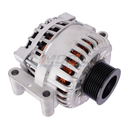 Alternador MOCA N8478 compatible con Ford F-250, F-350, F-450 y F-550 Super Duty de 6.0 L (2005-2007)