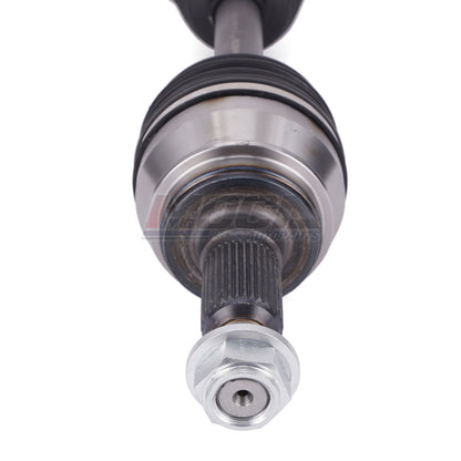 Conjunto de eje homocinético delantero izquierdo y derecho MOCA 2x compatible con Cadillac Escalade EXT 2002-2006, Chevrolet Suburban 1500 2000-2005 y GMC Yukon 2001-2006