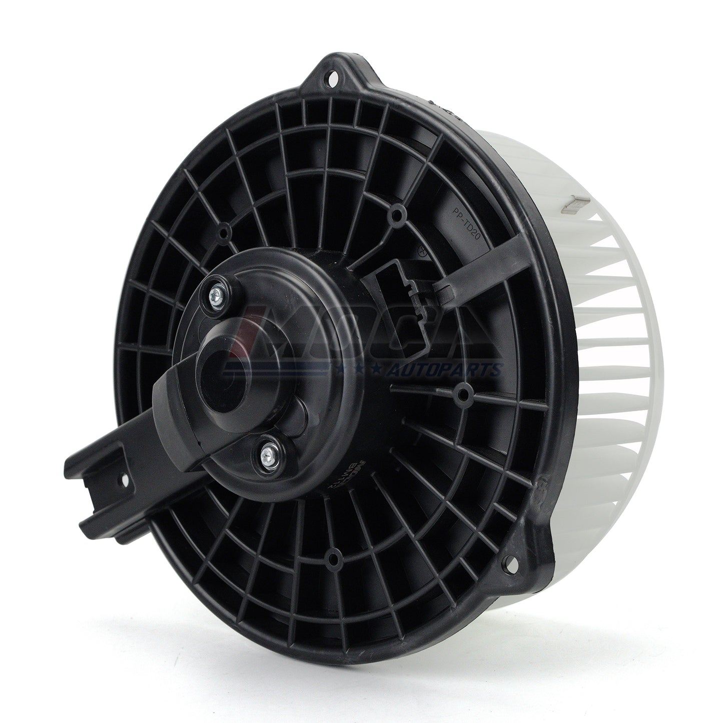 Motor de ventilador de calefacción MOCA HVAC con jaula de ventilador compatible con Lexus GS300 L6 3.0L (1998-2005) y Lexus SC430 V8 4.3L (2002-2010) y Toyota Highlander V6 3.3L (2004-2007)