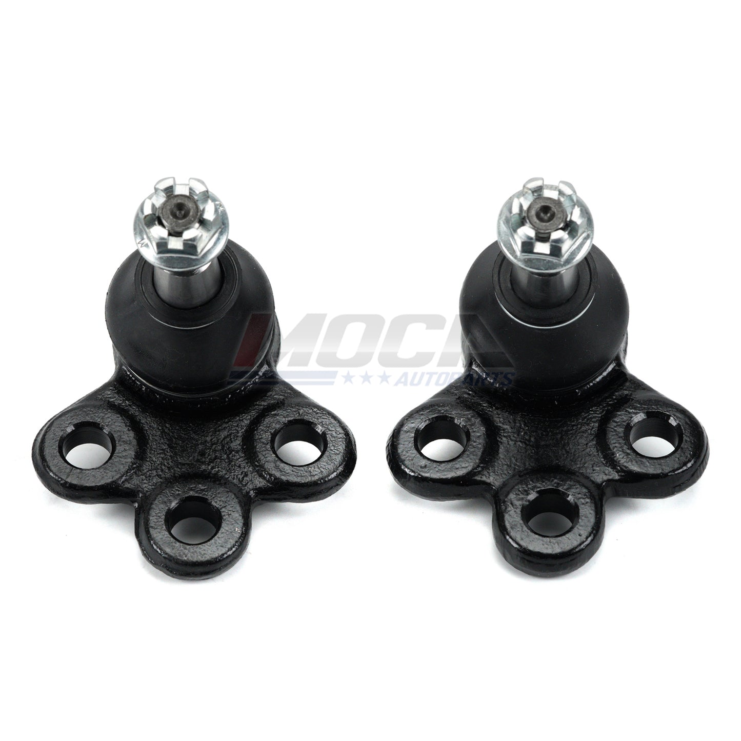 2 rótulas inferiores delanteras MOCA compatibles con Buick Century (1997-2005), Cadillac Eldorado (1997-2002), Saturn Vue (2002-2010) y Suzuki XL-7 (2007-2009)