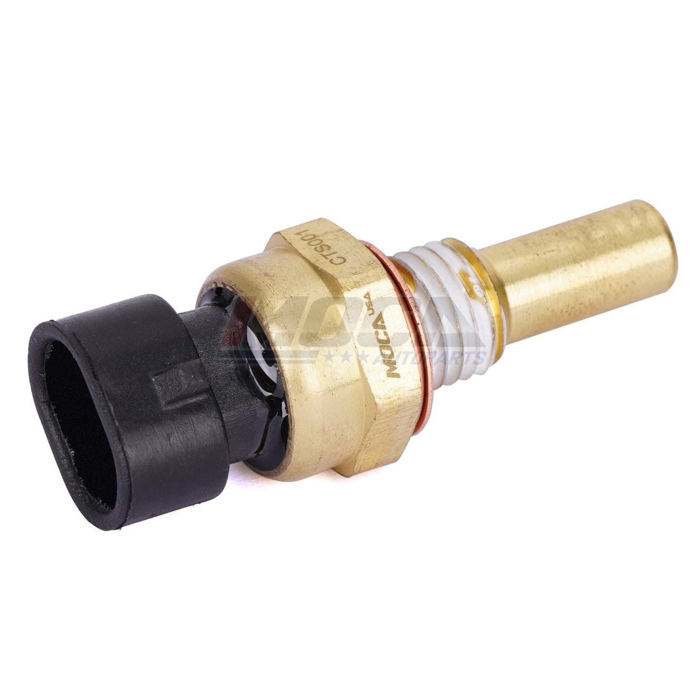 Sensor de temperatura del refrigerante MOCA compatible con Buick Regal 2.4L (2011-2015), Cadillac CTS 6.2L (2009-2015) y Chevrolet Chevy 1.6L (1996-2012)