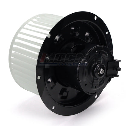 Motor de ventilador de calefacción MOCA con jaula para Ford Excursion 2000-2005 y Ford F-250 F-350 F-450 F-550 Super Duty 1999-2007