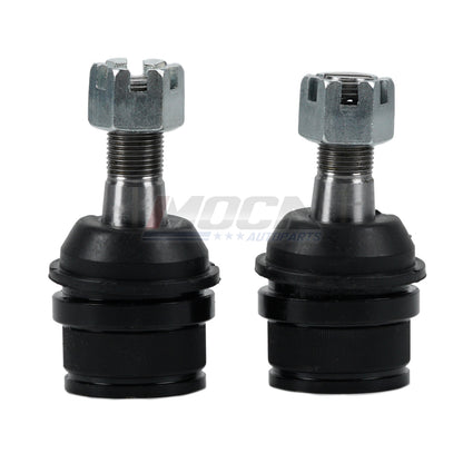 4 rótulas delanteras superiores e inferiores MOCA compatibles con Dodge Ram 1500 4WD 2000-2001