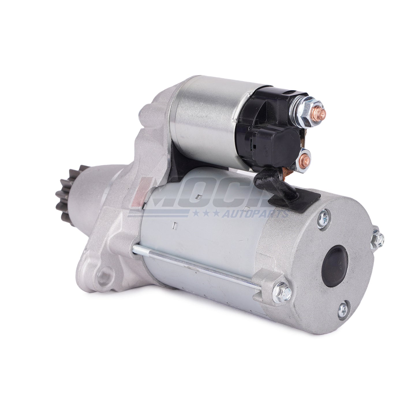 Motor de arranque MOCA 17825. Compatible con Lexus ES330 3.3L (2004-2006), Lexus RX350 3.5L (2007-2009), Toyota Camry 2.4L (2002-2009) y Toyota Venza 2.7L 3.5L (2009-2016).