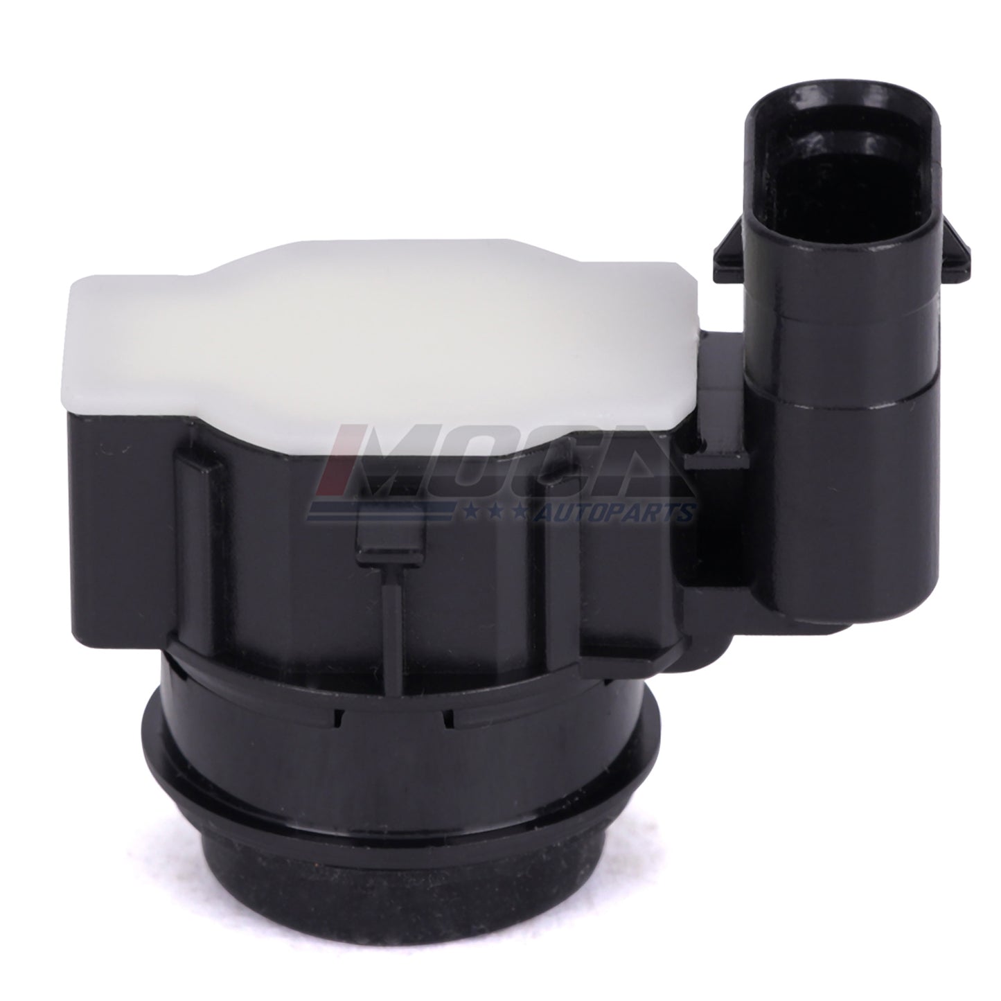 Sensor de asistencia de estacionamiento MOCA de 4 piezas compatible con Dodge Durango (2018-2023), Jeep Cherokee (2014-2018) y Jeep Grand Cherokee (2021-2023)