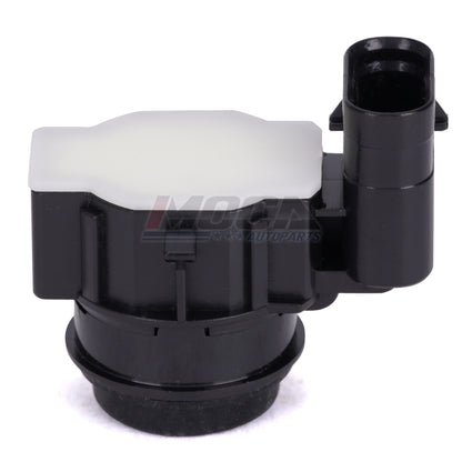 Sensor de asistencia de estacionamiento MOCA de 4 piezas compatible con Dodge Durango (2018-2023), Jeep Cherokee (2014-2018) y Jeep Grand Cherokee (2021-2023)