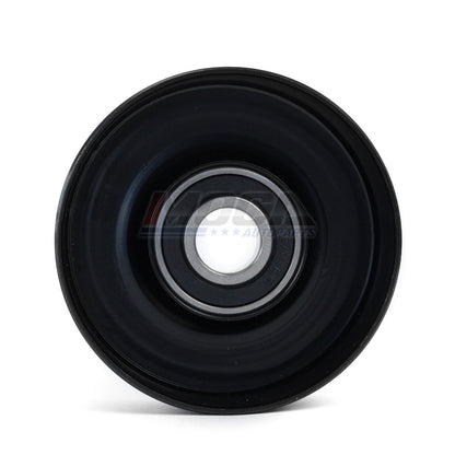 MOCA 36299 Polea tensora para correa de transmisión, compatible con Cadillac Escalade (2003-2014), Chevrolet Express 2500 y 3500 (2003-2020) y Hummer H2 (2003-2009)