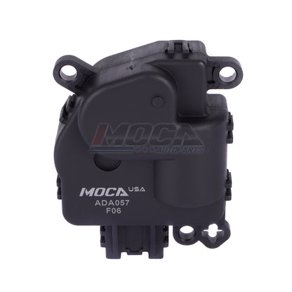 MOCA 604-057 Actuador de puerta de mezcla de aire del calentador HVAC compatible con Dodge Durango 2014-2023 y Jeep Grand Cherokee 2014-2021