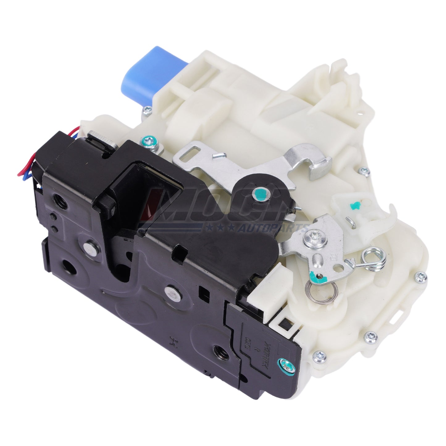 MOCA 931-503 Actuador de cerradura de puerta delantera derecha compatible con Volkswagen Beetle 2003-2010, Volkswagen Jetta 2005-2010 y Volkswagen Bora 2005-2010