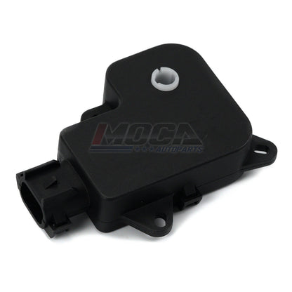 MOCA 604-001 2x Actuador de puerta de mezcla de aire del calentador HVAC apto para Jeep Grand Cherokee 1999-2004
