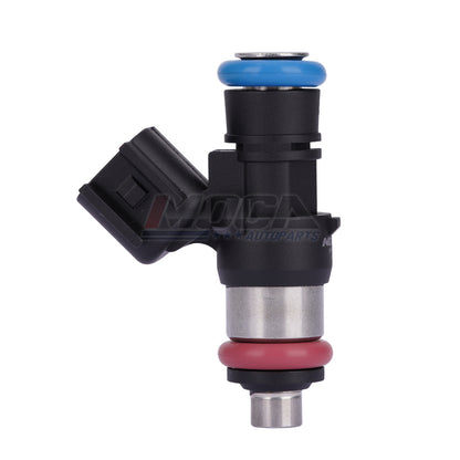6 inyectores de combustible MOCA FJ1000 compatibles con Mazda CX-9 3.7L (2008-2015), Lincoln MKZ 3.5L (2007-2012) y Ford Taurus 3.5L (2008-2012)