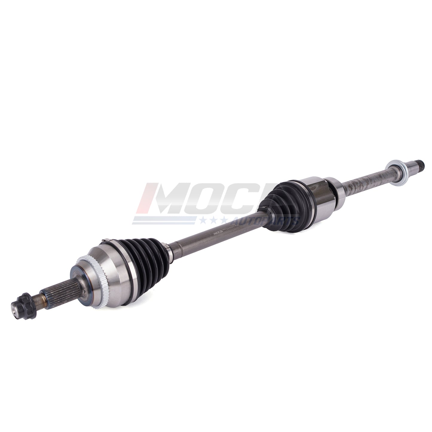Conjunto de eje homocinético delantero izquierdo y derecho MOCA 2x compatible con Toyota Sienna 2004-2006 y Toyota Sienna 2007-2010