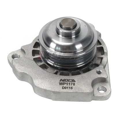 Bomba de agua de motor MOCA 125-3240 compatible con Ford Escape 3.0L (años 09-12), Ford Fusion 3.0L (años 10-12), Mazda Tribute 3.0L (años 09-11) y Mercury Mariner 3.0L (años 09-11).
