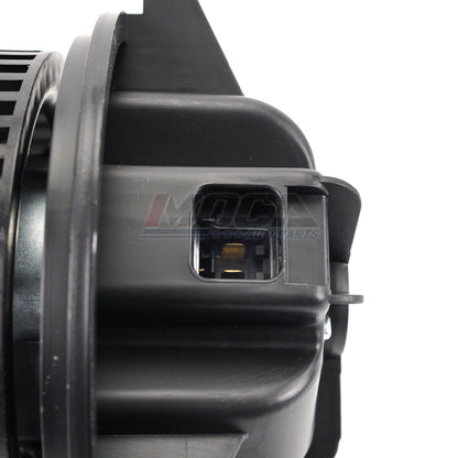 Motor de calefacción y soplador HVAC MOCA con jaula de ventilador compatible con Jeep Cherokee Wrangler 1997-2001