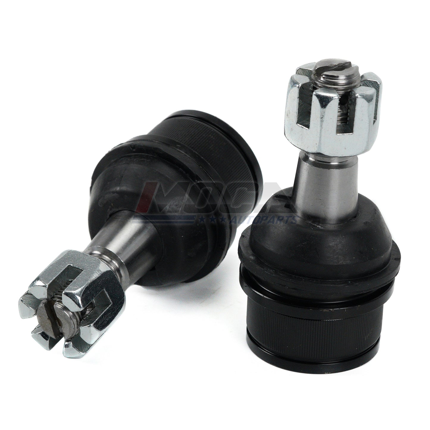 2 rótulas inferiores delanteras MOCA compatibles con Ford E-150 Econoline (4,9 L, 5,0 L y 5,8 L) de 1992 a 1996 y Ford E-150 Econoline (4,2 L, 4,6 L y 5,4 L) de 1997 a 2002 y Ford E-150 (4,6 L y 5,4 L) de 2003 a 2004.