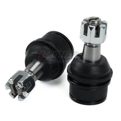 2 rótulas inferiores delanteras MOCA compatibles con Ford E-150 Econoline (4,9 L, 5,0 L y 5,8 L) de 1992 a 1996 y Ford E-150 Econoline (4,2 L, 4,6 L y 5,4 L) de 1997 a 2002 y Ford E-150 (4,6 L y 5,4 L) de 2003 a 2004.
