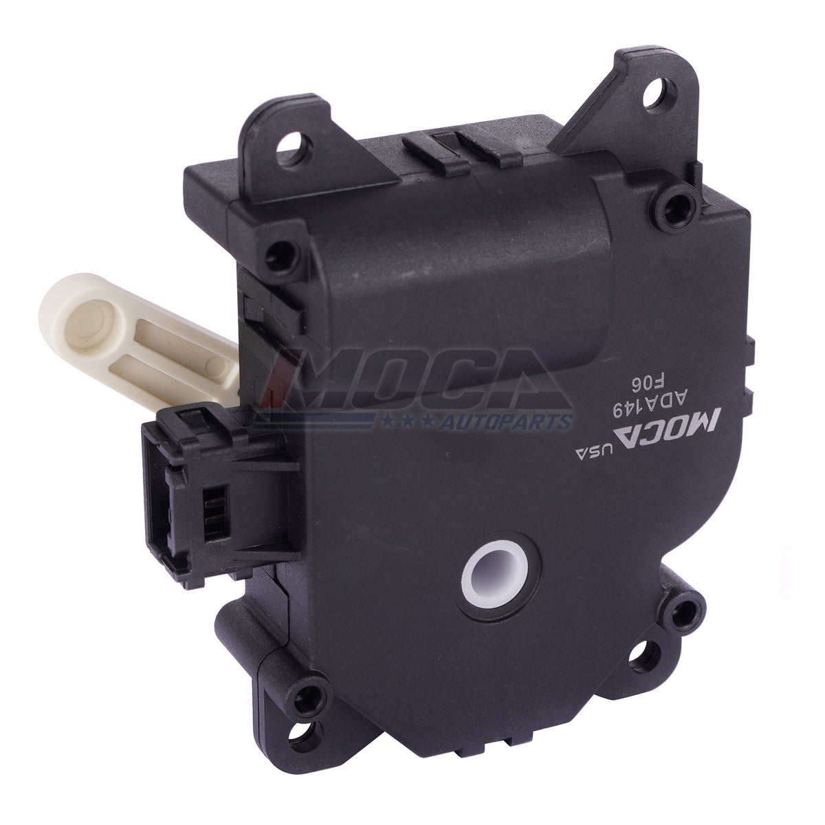 MOCA 604-148 HVAC Heater Air Blend Door Actuator Fit for 2006-2011 Buick Lucerne & 2006-2011 Cadillac DTS