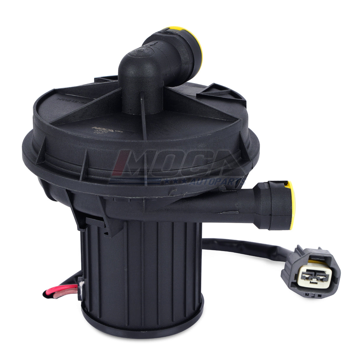 Bomba de inyección de aire secundaria MOCA AIP44 compatible con Chrysler 200 2.4L (2011-2014), Chrysler Sebring 2.4L (2008-2010) y Dodge Avenger 2.4L (2008-2014)